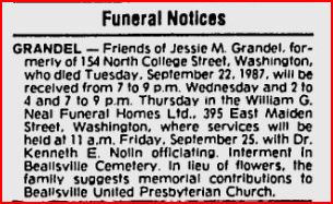 Jessie M. Grandel